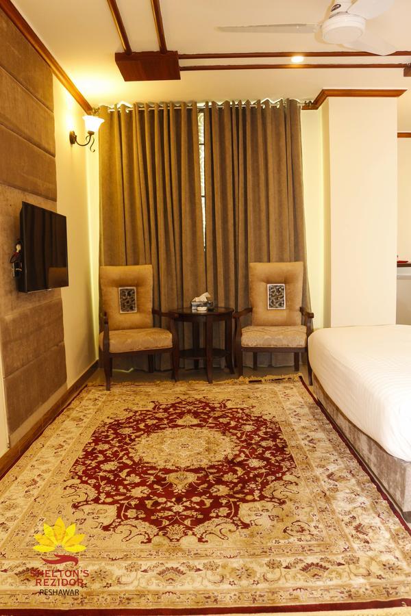 Shelton'S Rezidor Hotell Peshawar Exteriör bild