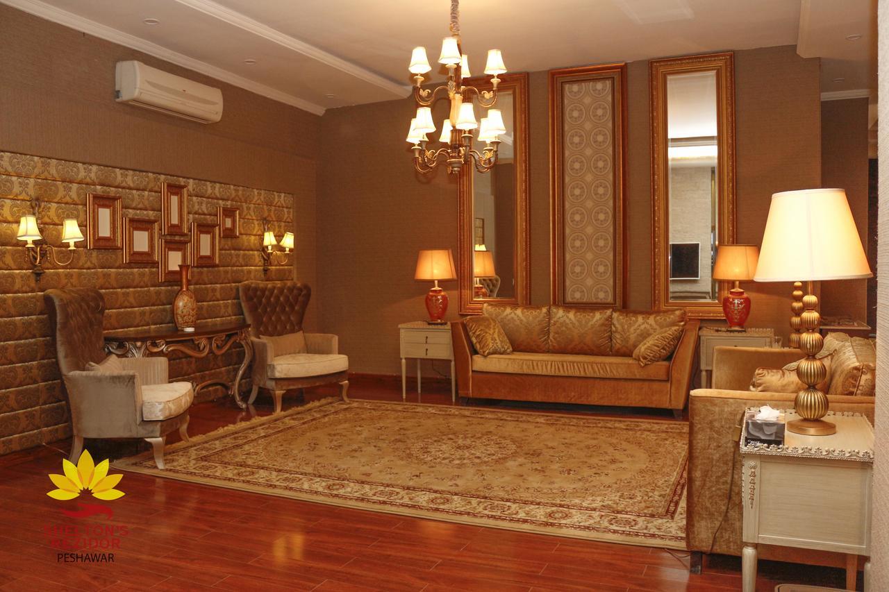 Shelton'S Rezidor Hotell Peshawar Exteriör bild